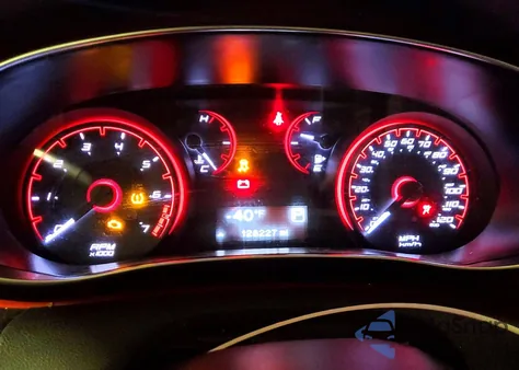 2015 Dodge Dart Se z USA, uszkodzony, nr VIN 1C3CDFAA7FD345527